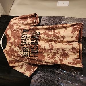 ⭐️HELLO DEER SEASON SO LONG HUSBAND TEE